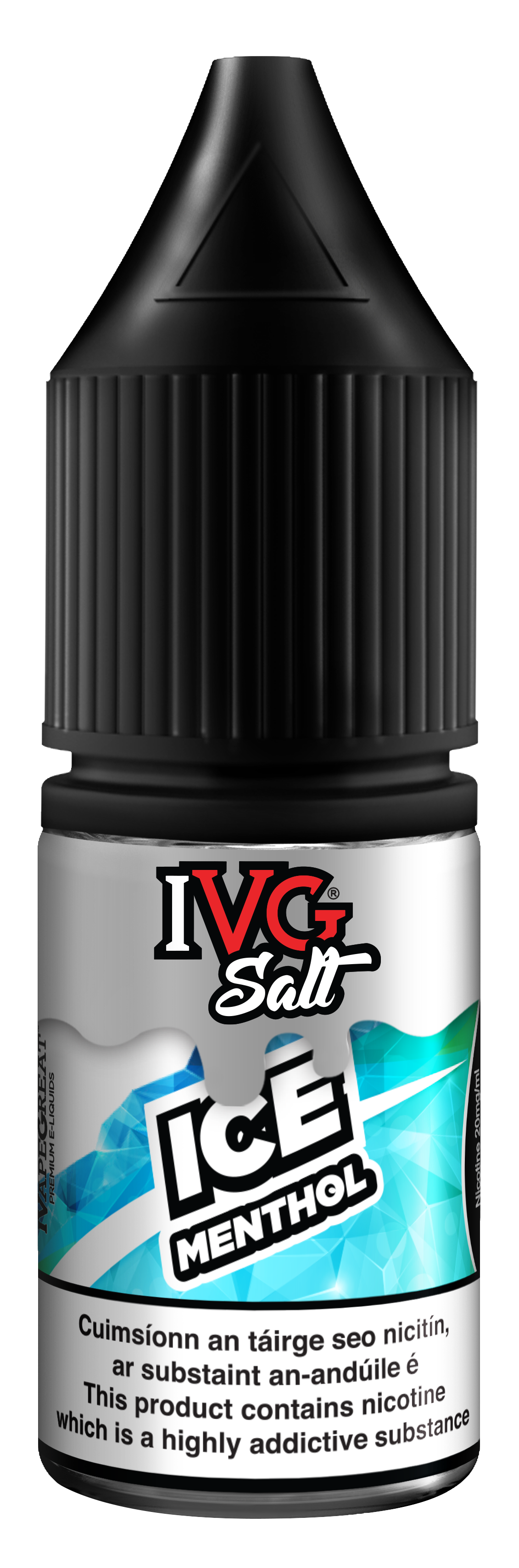 IVG Nic Salt - Ice Menthol 10ml - OB Vape Shop Ireland | Free Next Day Delivery Over €50 | OB Vape Ireland's Premier Vape Shop | OB Bar Disposable Vape
