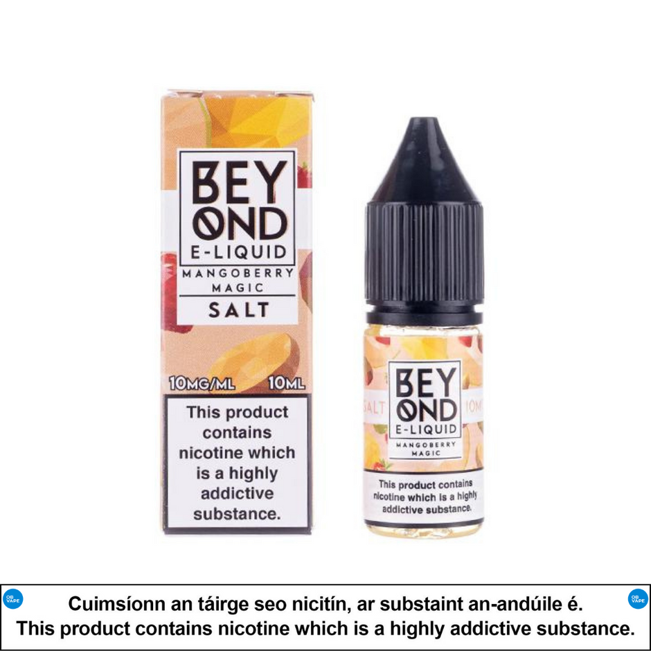 Mangoberry Magic - Beyond IVG Nic Salt - 10ml - OB Vape Shop Ireland | Free Next Day Delivery Over €50 | OB Vape Ireland's Premier Vape Shop | OB Bar Disposable Vape