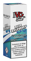 IVG Nic Salt - Blue Raspberry 10ml - OB Vape Shop Ireland | Free Next Day Delivery Over €50 | OB Vape Ireland's Premier Vape Shop | OB Bar Disposable Vape