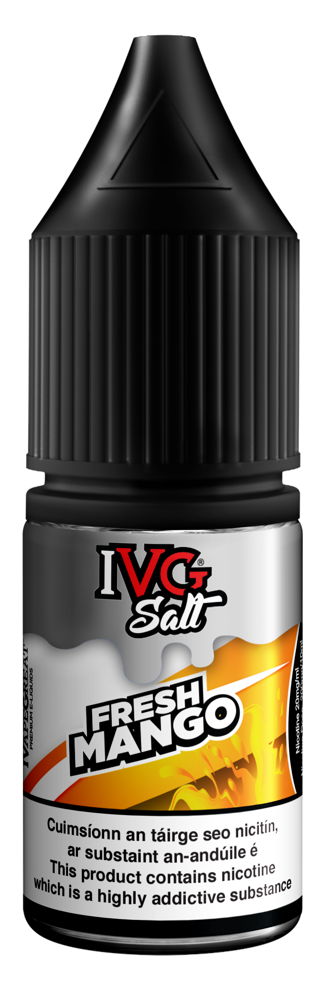 IVG Nic Salt - Fresh Mango 10ml - OB Vape Shop Ireland | Free Next Day Delivery Over €50 | OB Vape Ireland's Premier Vape Shop | OB Bar Disposable Vape