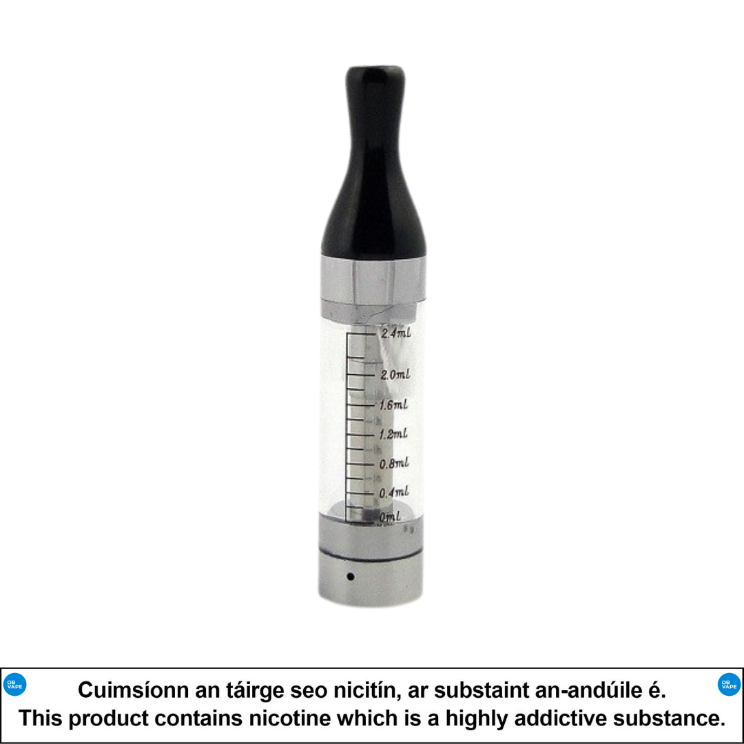 Kangertech T2 Tank Clearomizer - OB Vape Shop Ireland | Free Next Day Delivery Over €50 | OB Vape Ireland's Premier Vape Shop | OB Bar Disposable Vape