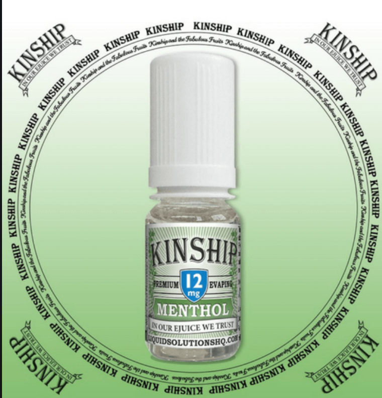 Kinship - Menthol 10ml - OB Vape Shop Ireland | Free Next Day Delivery Over €50 | OB Vape Ireland's Premier Vape Shop | OB Bar Disposable Vape