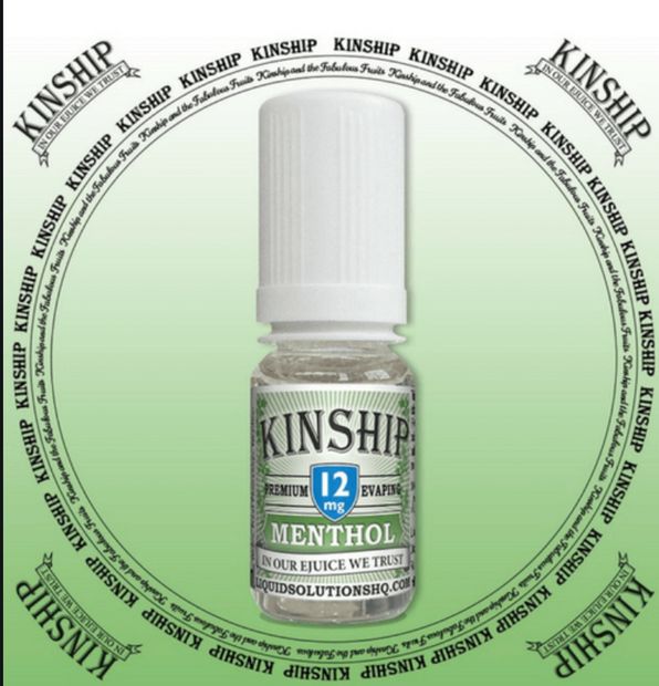 Kinship - Menthol 10ml - OB Vape Shop Ireland | Free Next Day Delivery Over €50 | OB Vape Ireland's Premier Vape Shop | OB Bar Disposable Vape