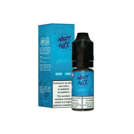Nasty 50/50 – Slow Blow (Pineapple) 10ml - OB Vape Shop Ireland | Free Next Day Delivery Over €50 | OB Vape Ireland's Premier Vape Shop | OB Bar Disposable Vape