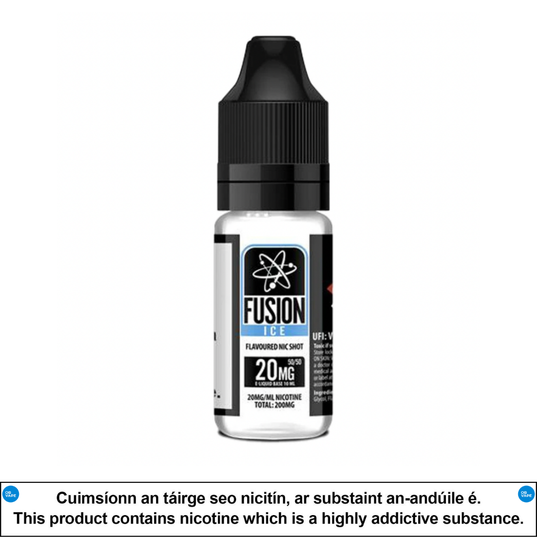 Halo - Fusion ICE Nicotine Shot - OB Vape Shop Ireland | Free Next Day Delivery Over €50 | OB Vape Ireland's Premier Vape Shop | OB Bar Disposable Vape