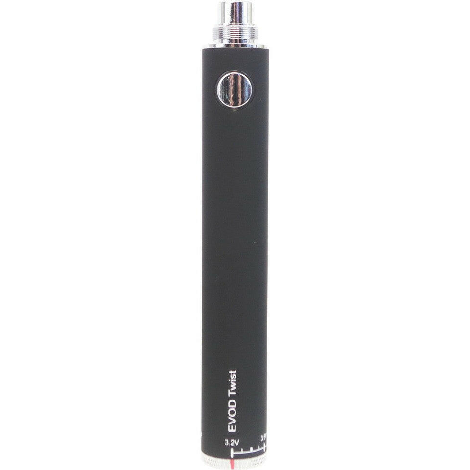 EVOD eGo Twist II Variable Voltage Battery - 1300mAh - OB Vape Shop Ireland | Free Next Day Delivery Over €50 | OB Vape Ireland's Premier Vape Shop | OB Bar Disposable Vape