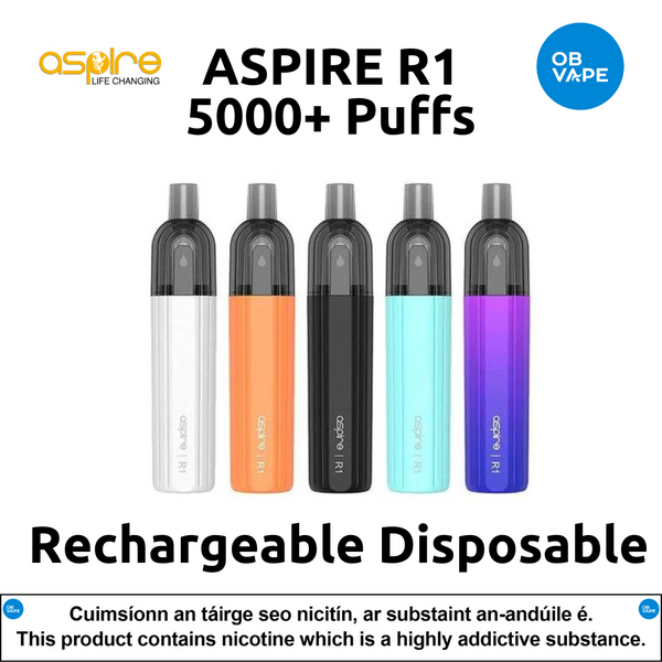 Aspire R1 Disposable Vape Kit
