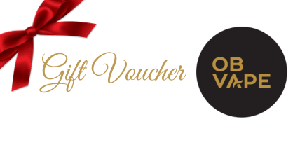 OB Vape - Gift Voucher - OB Vape Shop Ireland | Free Next Day Delivery Over €50 | OB Vape Ireland's Premier Vape Shop | OB Bar Disposable Vape