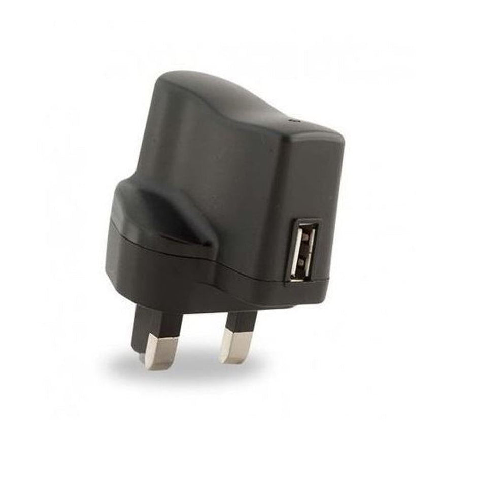 Hale: USB AC Adapter 3 Pin Plug - OB Vape Shop Ireland | Free Next Day Delivery Over €50 | OB Vape Ireland's Premier Vape Shop | OB Bar Disposable Vape