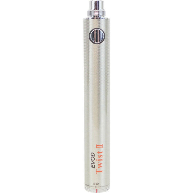 EVOD eGo Twist II Variable Voltage Battery - 1300mAh - OB Vape Shop Ireland | Free Next Day Delivery Over €50 | OB Vape Ireland's Premier Vape Shop | OB Bar Disposable Vape