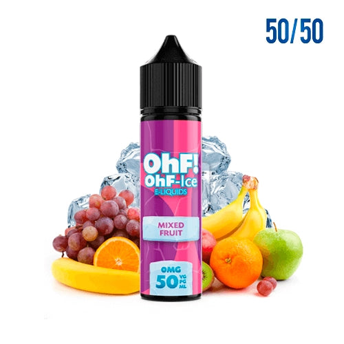 Mixed Fruit - OHF 50/50 50ml - OB Vape Shop Ireland | Free Next Day Delivery Over €50 | OB Vape Ireland's Premier Vape Shop | OB Bar Disposable Vape