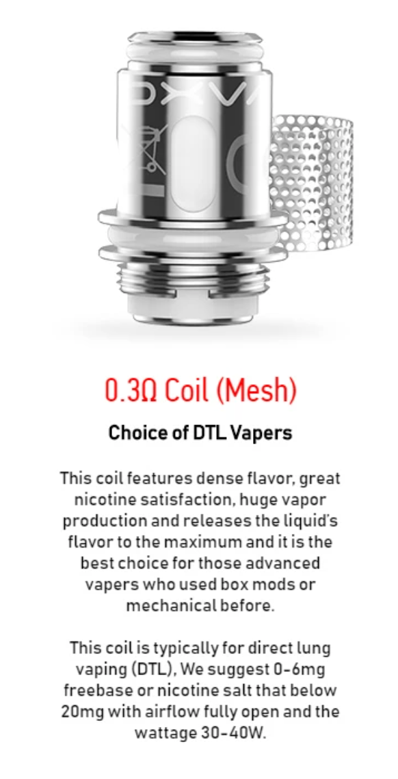 OXVA Unicoil - Origin Uni Replacement Coils - OB Vape Shop Ireland | Free Next Day Delivery Over €50 | OB Vape Ireland's Premier Vape Shop | OB Bar Disposable Vape