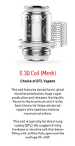 OXVA Unicoil - Origin Uni Replacement Coils - OB Vape Shop Ireland | Free Next Day Delivery Over €50 | OB Vape Ireland's Premier Vape Shop | OB Bar Disposable Vape