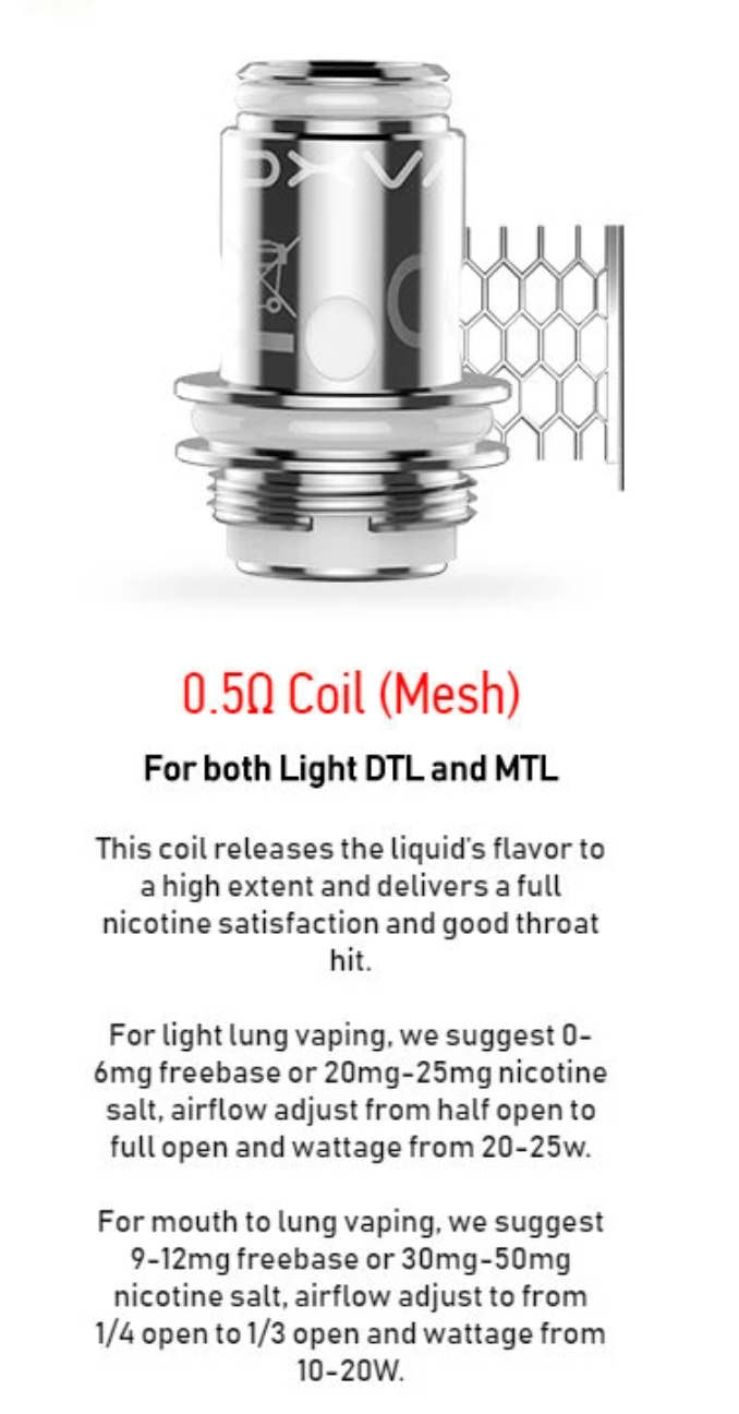 OXVA Unicoil - Origin Uni Replacement Coils - OB Vape Shop Ireland | Free Next Day Delivery Over €50 | OB Vape Ireland's Premier Vape Shop | OB Bar Disposable Vape