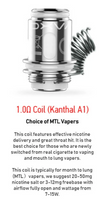 OXVA Unicoil - Origin Uni Replacement Coils - OB Vape Shop Ireland | Free Next Day Delivery Over €50 | OB Vape Ireland's Premier Vape Shop | OB Bar Disposable Vape