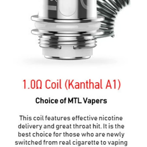 OXVA Unicoil - Origin Uni Replacement Coils - OB Vape Shop Ireland | Free Next Day Delivery Over €50 | OB Vape Ireland's Premier Vape Shop | OB Bar Disposable Vape