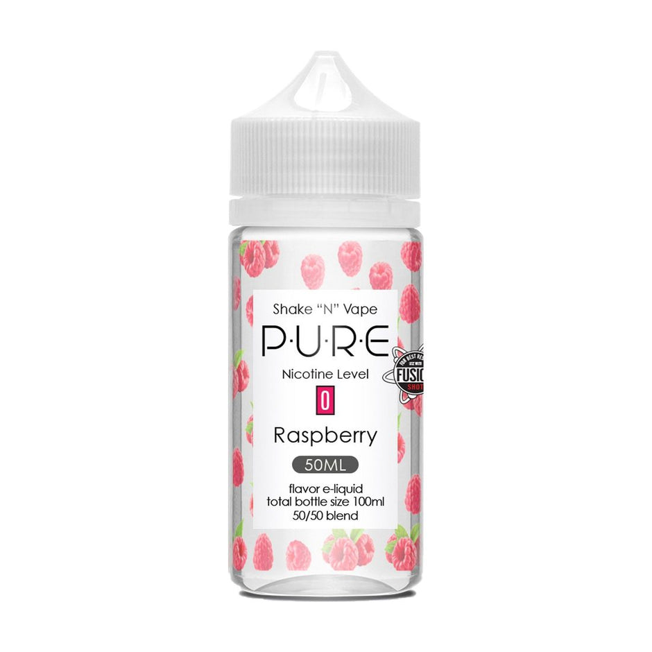 Pure - Raspberry 50ml - OB Vape Shop Ireland | Free Next Day Delivery Over €50 | OB Vape Ireland's Premier Vape Shop | OB Bar Disposable Vape