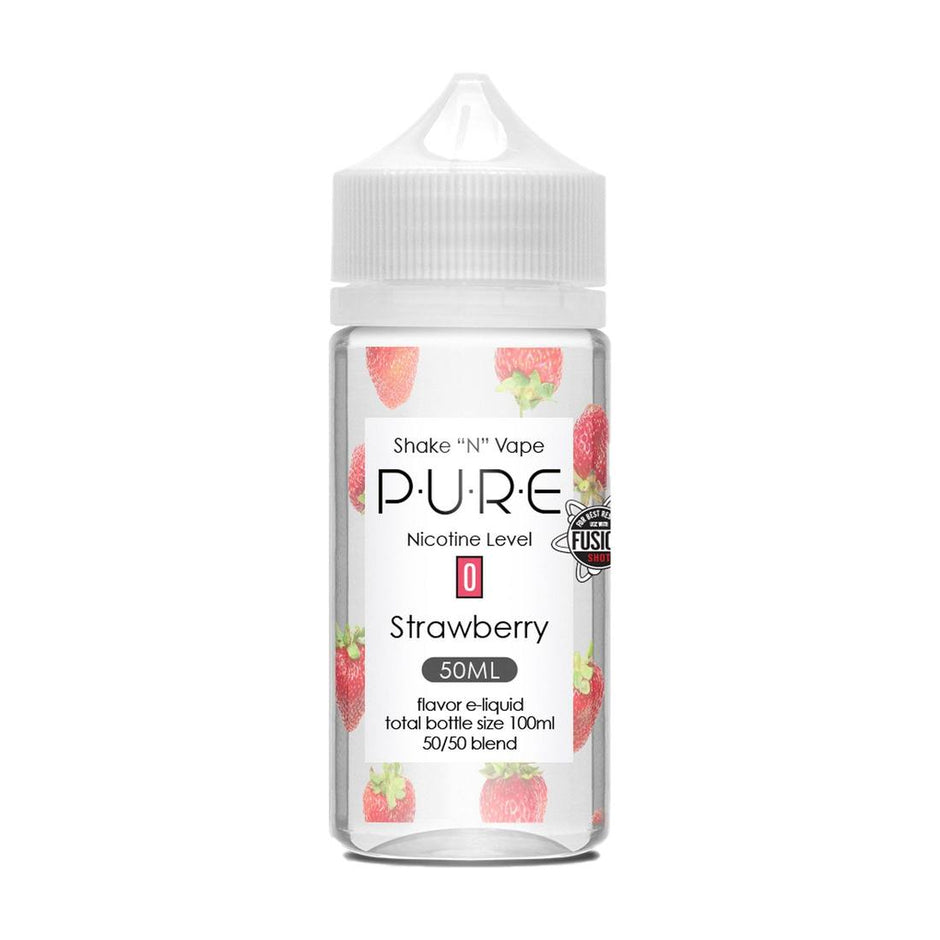 Pure - Strawberry 50ml - OB Vape Shop Ireland | Free Next Day Delivery Over €50 | OB Vape Ireland's Premier Vape Shop | OB Bar Disposable Vape