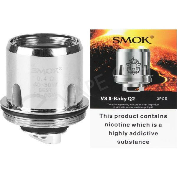 SMOK V8 X-Baby Coil (3-Pack) OB Vape Ireland.