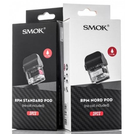 Smok RPM 40 Empty Pod (Nord 4.5ml) - OB Vape Shop Ireland | Free Next Day Delivery Over €50 | OB Vape Ireland's Premier Vape Shop | OB Bar Disposable Vape