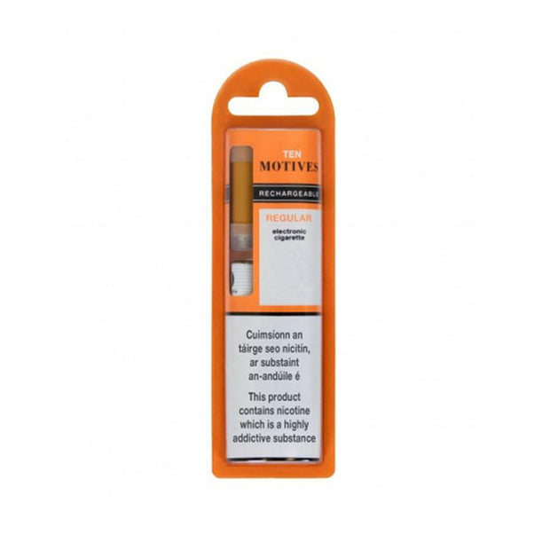 Ten Motives Rechargeable Electronic Cigarette OB Vape Ireland.