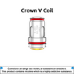 UWell Crown 5 Replacement Coils - OB Vape Shop Ireland | Free Next Day Delivery Over €50 | OB Vape Ireland's Premier Vape Shop | OB Bar Disposable Vape