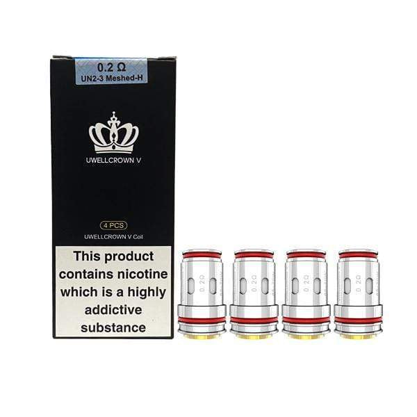 UWell Crown 5 Replacement Coils - OB Vape Shop Ireland | Free Next Day Delivery Over €50 | OB Vape Ireland's Premier Vape Shop | OB Bar Disposable Vape