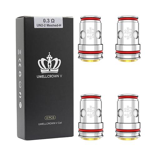 UWell Crown 5 Replacement Coils - OB Vape Shop Ireland | Free Next Day Delivery Over €50 | OB Vape Ireland's Premier Vape Shop | OB Bar Disposable Vape