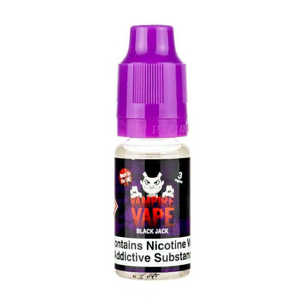 Vampire Vape - Blackjack 10ml OB Vape Ireland.