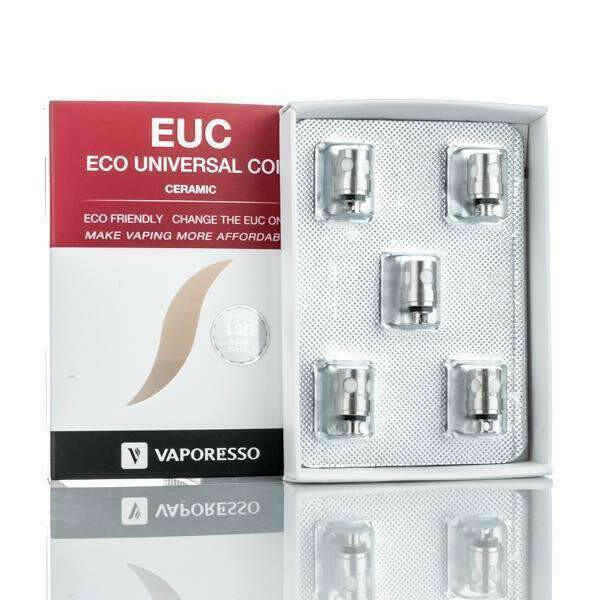 Vaporesso EUC Mini Coil (5-Pack) - OB Vape Shop Ireland | Free Next Day Delivery Over €50 | OB Vape Ireland's Premier Vape Shop | OB Bar Disposable Vape