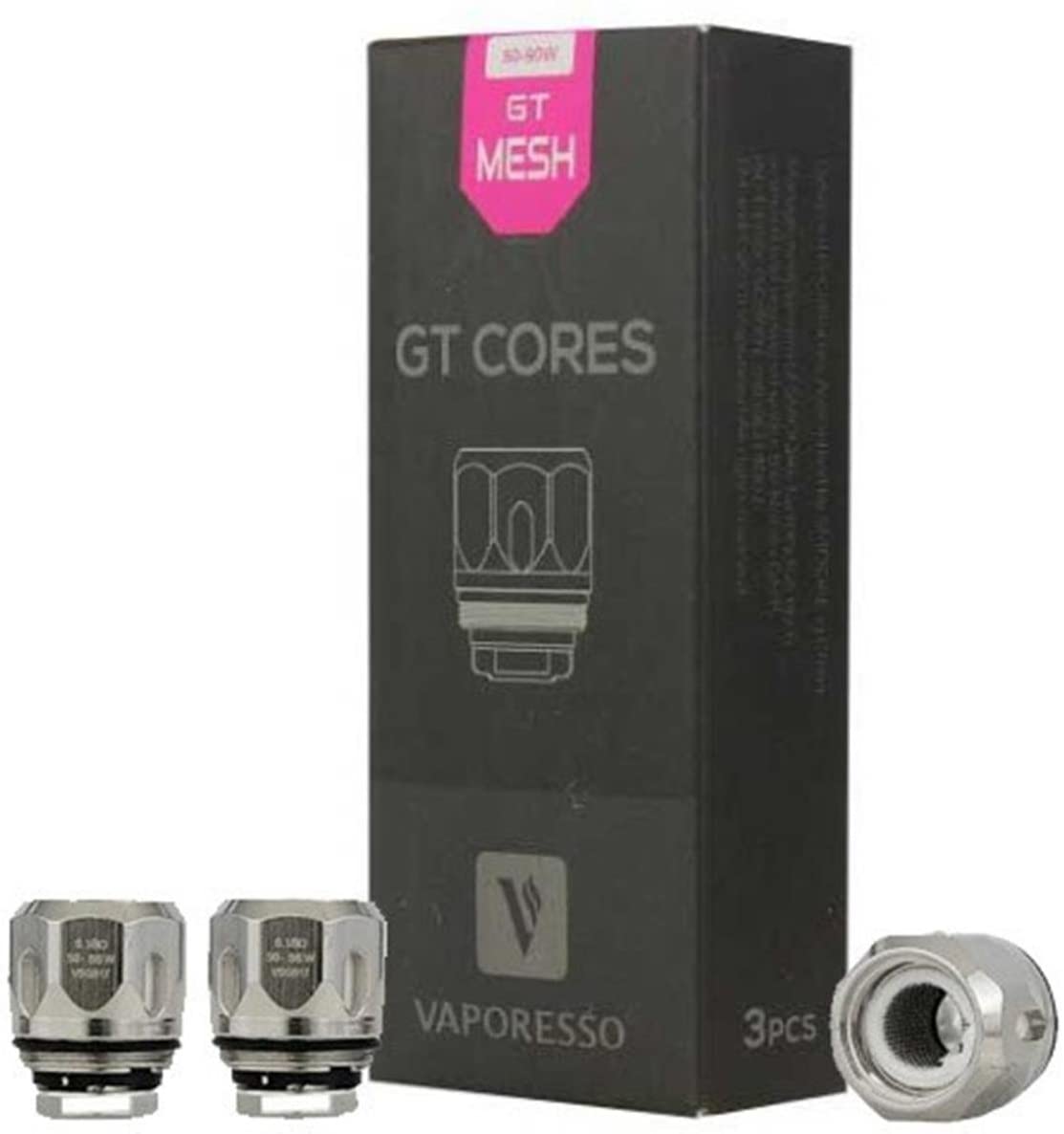 Vaporesso - GT Core Coils - OB Vape Shop Ireland | Free Next Day Delivery Over €50 | OB Vape Ireland's Premier Vape Shop | OB Bar Disposable Vape