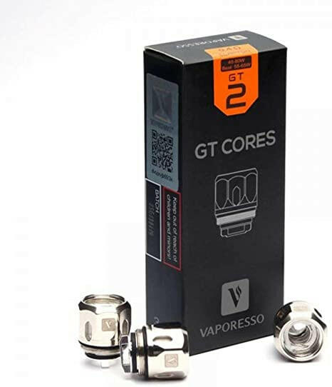 Vaporesso - GT Core Coils - OB Vape Shop Ireland | Free Next Day Delivery Over €50 | OB Vape Ireland's Premier Vape Shop | OB Bar Disposable Vape