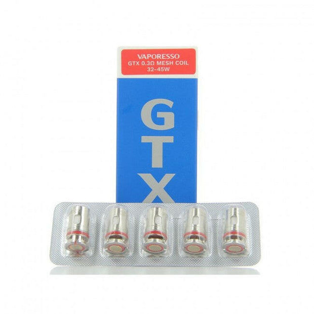 Vaporesso GTX Coil - OB Vape Shop Ireland | Free Next Day Delivery Over €50 | OB Vape Ireland's Premier Vape Shop | OB Bar Disposable Vape