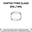 Vaptio Tyro 2ml / 4ml Bubble Glass - OB Vape Shop Ireland | Free Next Day Delivery Over €50 | OB Vape Ireland's Premier Vape Shop | OB Bar Disposable Vape