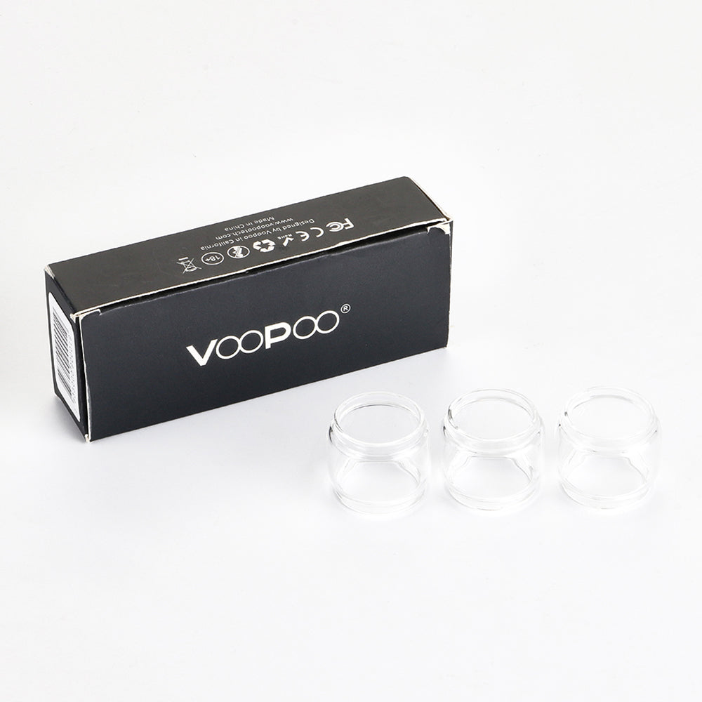 Voopoo Uforce Replacement Glass (3 Pack) - OB Vape Shop Ireland | Free Next Day Delivery Over €50 | OB Vape Ireland's Premier Vape Shop | OB Bar Disposable Vape