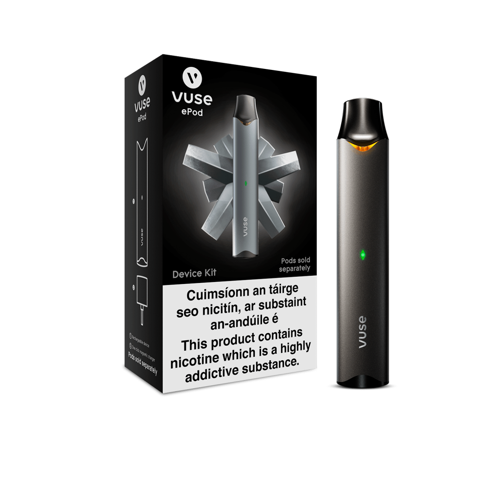 Vuse ePod Device Kit - OB Vape Shop Ireland | Free Next Day Delivery Over €50 | OB Vape Ireland's Premier Vape Shop | OB Bar Disposable Vape