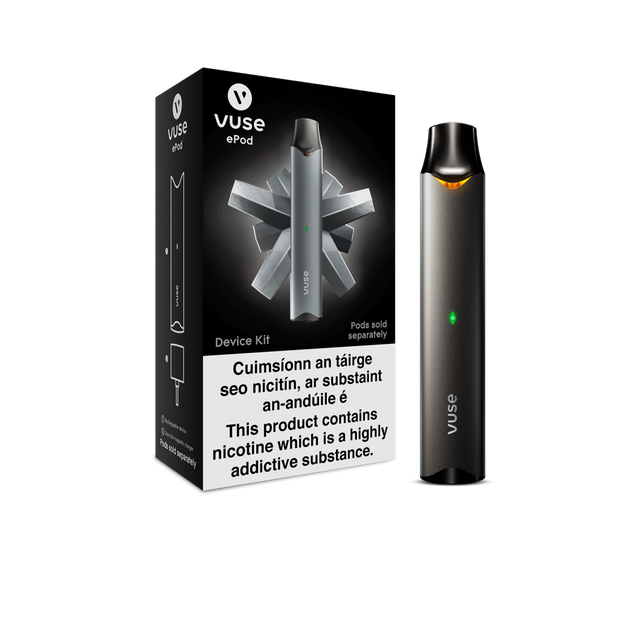 Vuse ePod Device Kit - OB Vape Shop Ireland | Free Next Day Delivery Over €50 | OB Vape Ireland's Premier Vape Shop | OB Bar Disposable Vape