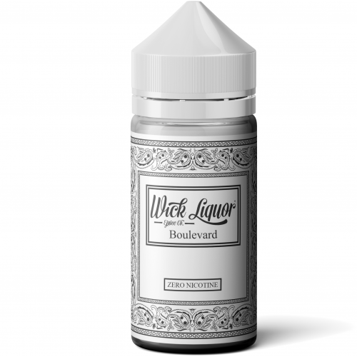 Wick Liquor - Boulevard 100ml - OB Vape Shop Ireland | Free Next Day Delivery Over €50 | OB Vape Ireland's Premier Vape Shop | OB Bar Disposable Vape